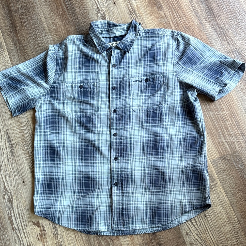 👕 Orvis Short-Sleeve Button-Down Shirt